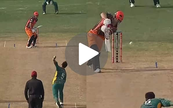 [Watch] Mohammad Amir Pummelled As David Warner Turns On The Heat In Global T20